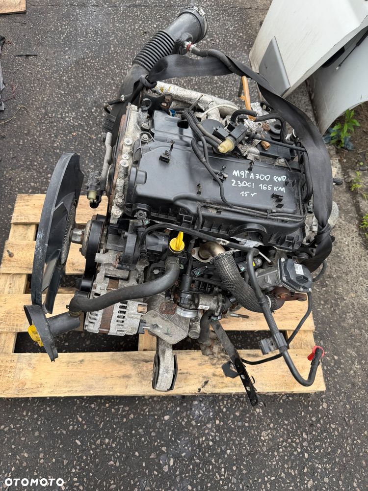 Silnik kompletny Renault Master M9TA700 2.3 DCI 15r 165 KM Biturbo RWD Tył napęd - 2