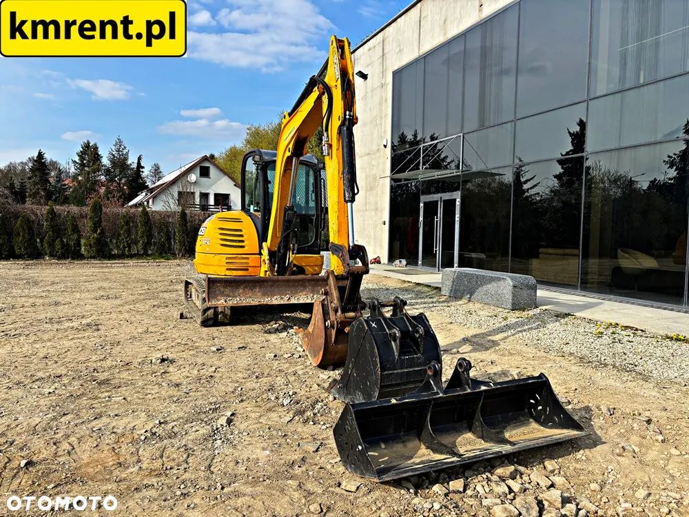 JCB 8065 MINI-KOPARKA 2010 R. MTH:4906! | CAT 307 JCB 855 - 4