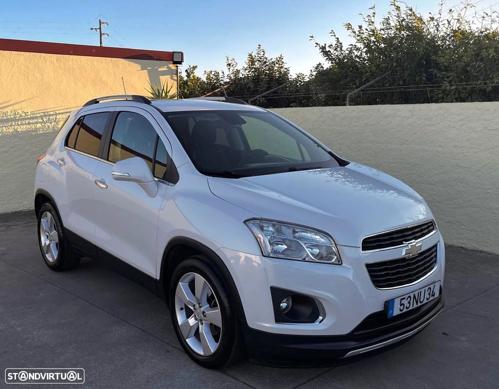 Chevrolet Trax 1.7 VCDi LT - 11