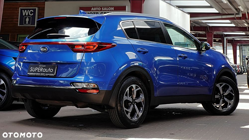 Kia Sportage 1.6 T-GDI M 2WD - 12