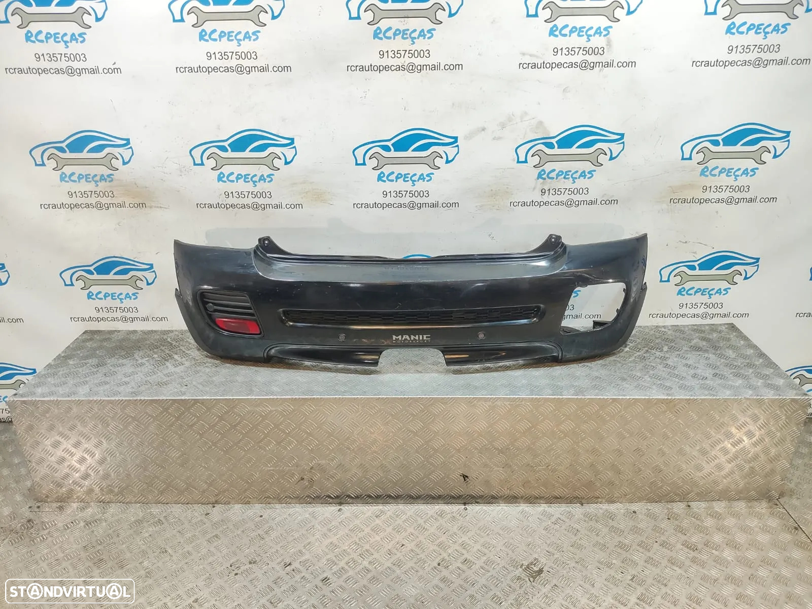 Parachoques Traseiro Mini Cooper S R56 JCW John Cooper Works com sensores de estacionamento - 4