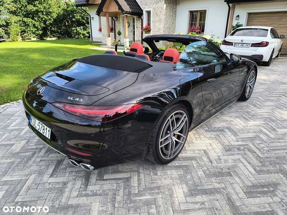 Mercedes-Benz SL 43 SPEEDSHIFT MCT 9G - 18