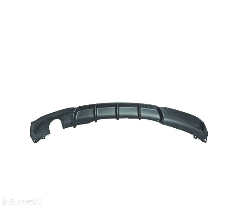 DIFUSOR TRASEIRO BMW F30 F31 LOOK M PERFORMANCE PRETO - 4