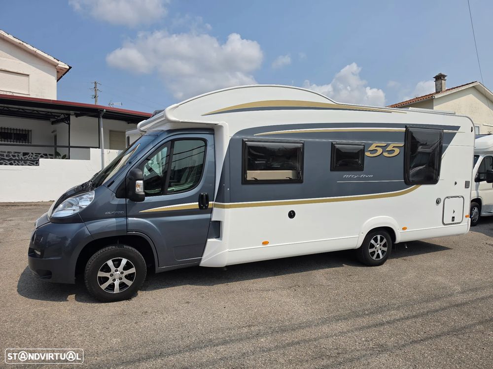Fiat Ducato Burstner Fifty-Five 2.3 130cv - 5
