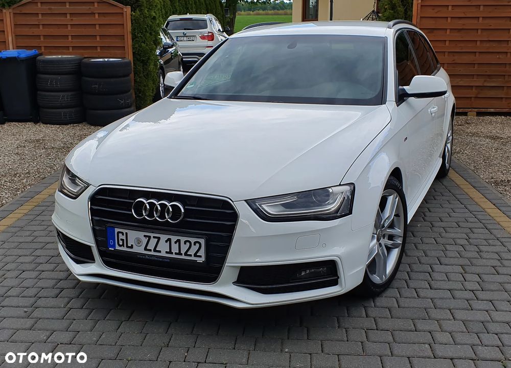 Audi A4 Avant 2.0 TDI DPF S line Sportpaket - 5