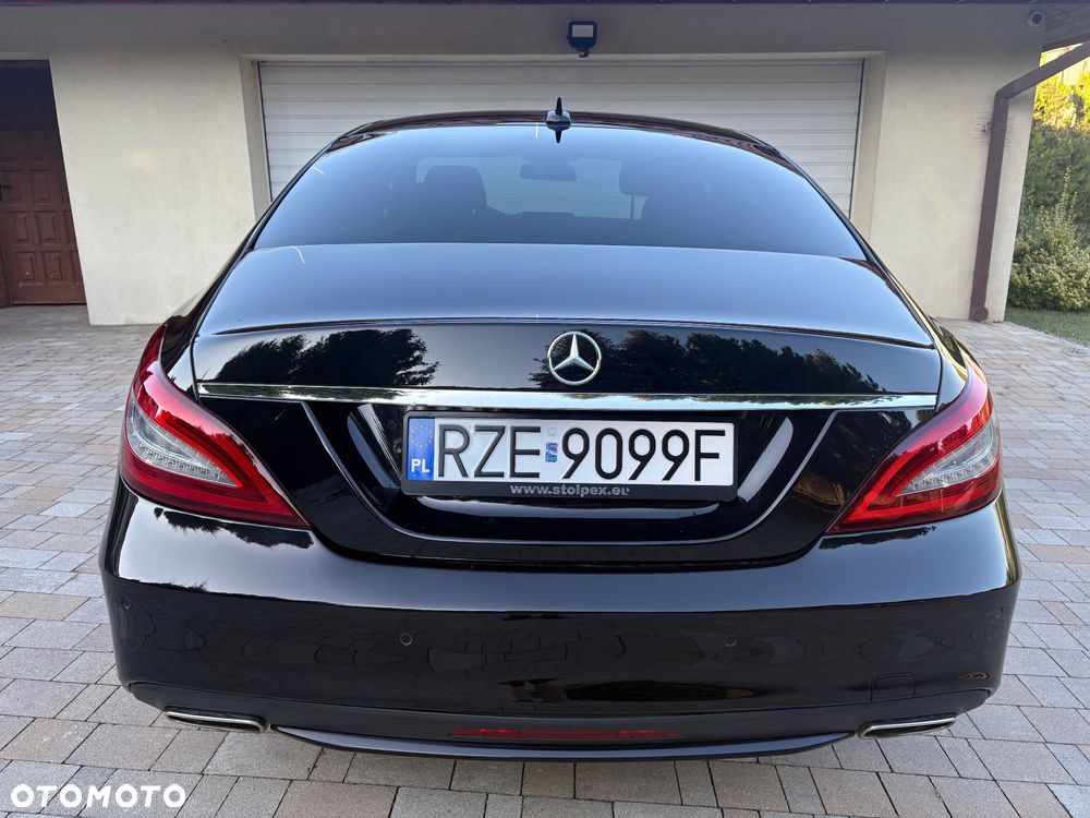 Mercedes-Benz CLS 350 d 4Matic 9G-TRONIC - 8