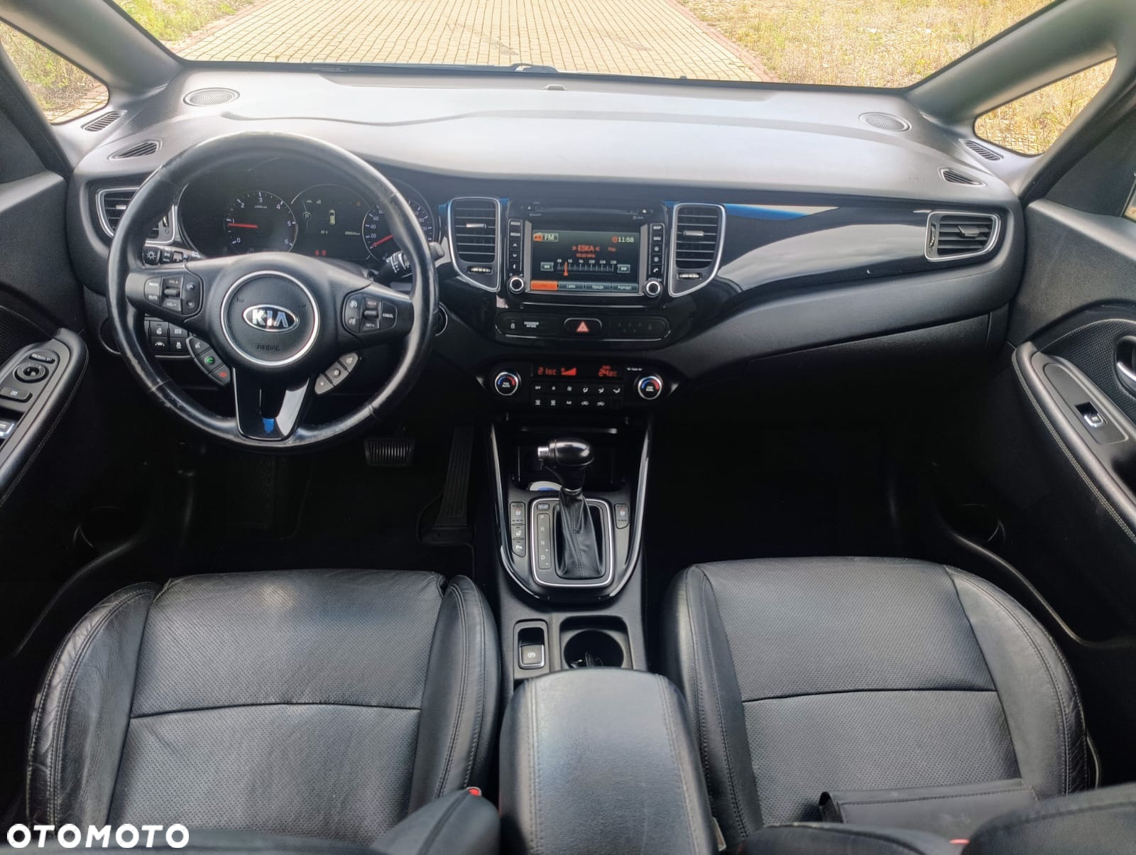 Kia Carens 1.7 CRDi XL 7os DCT - 15