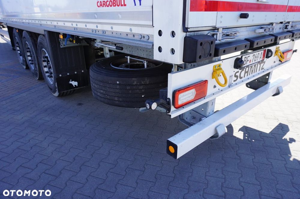 Schmitz Cargobull KONTENER DOPPEL-STOCK LED OŚ PODNOSZONA * NOWY * - 12