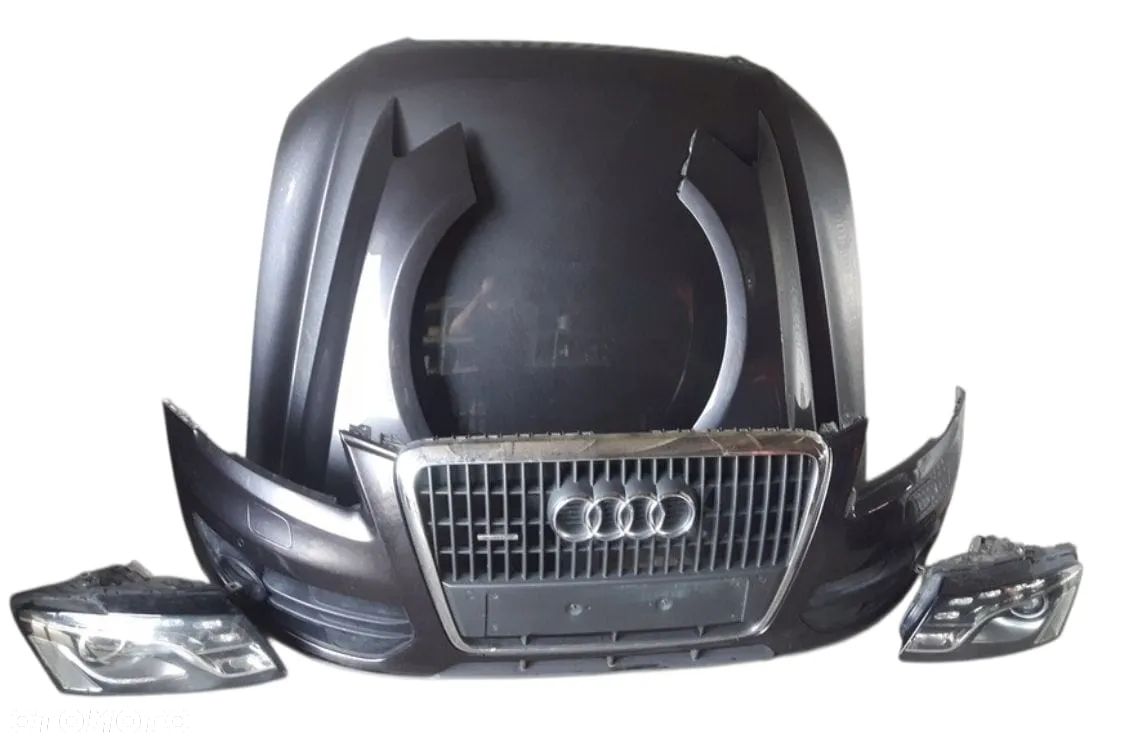 AUDI Q5 08-12 MASKA / POKRYWA SILNIKA W KOLOR: LZ7L - 1