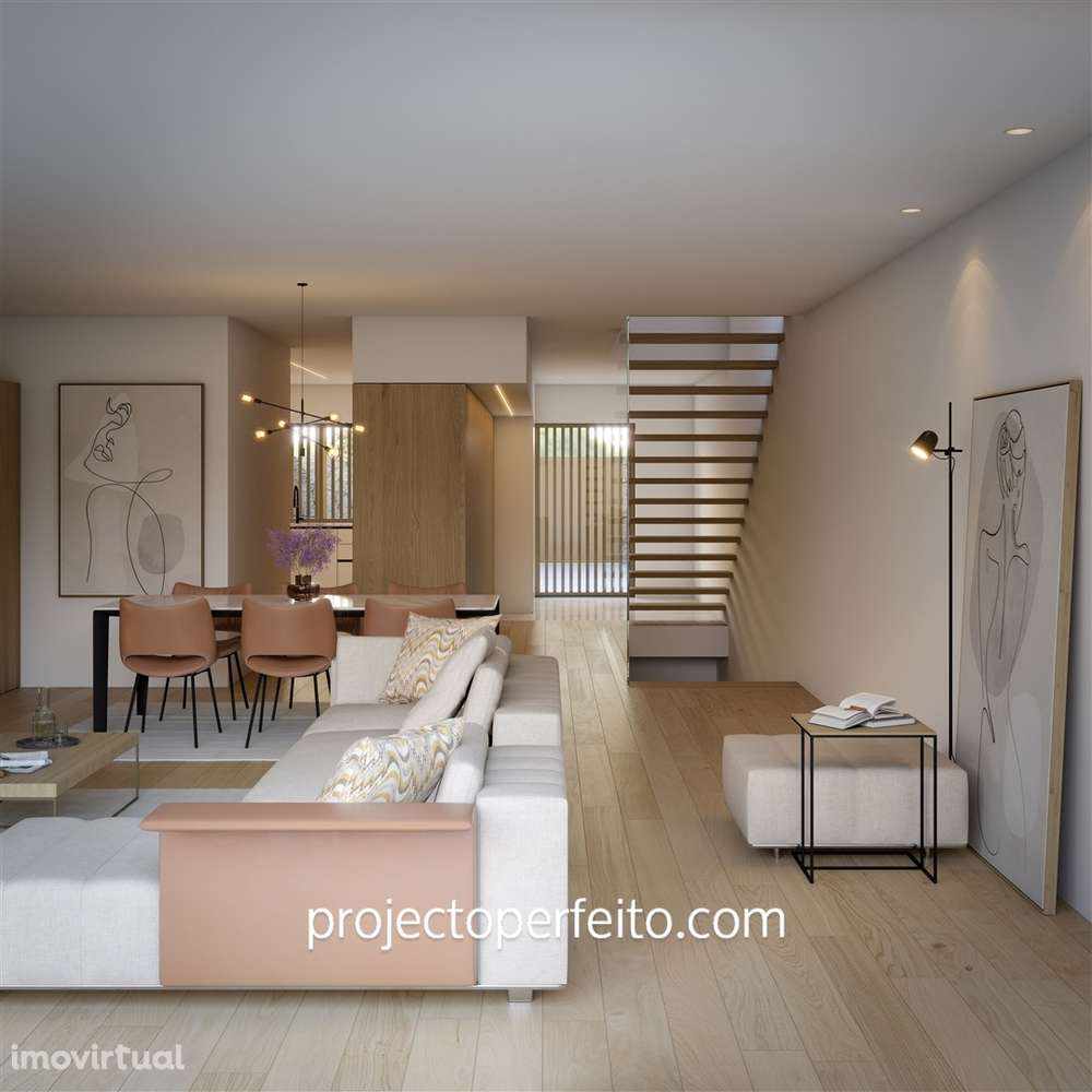 Moradia em Banda T3 Venda em Serzedo e Perosinho,Vila Nova de Gaia - Grande imagem: 5/23