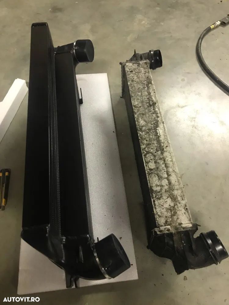 Kit intercooler sport Turbo core BMW Seria F (F07, F10, F11, F18, F06, F12, F13, F01, F02 plug & play  F01/F02 - 730d, 740d, 740i  630d, 640d, 630i, 640i 518d, 520d, 525d, 530d, 535d, 535i, 540i stage2 stage 3 stage4 - 2