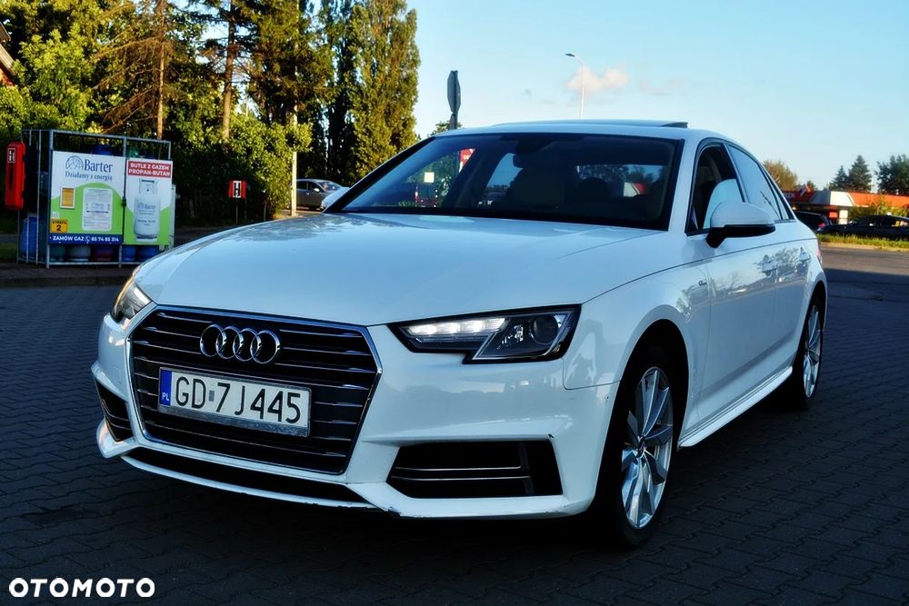 Audi A4 Limousine 40 TFSI S tronic S line - 16