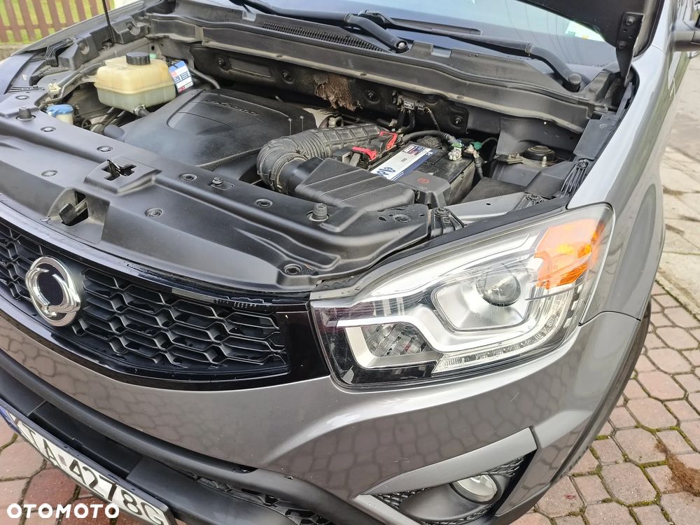 SsangYong/KGM Korando 2.0 Eco e-XDi DPF 4WD Quartz - 5