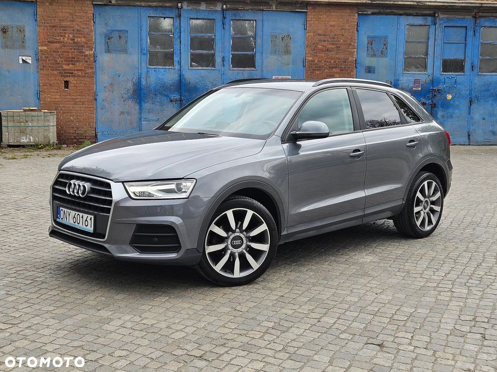 Audi Q3 2.0 TDI Design - 1