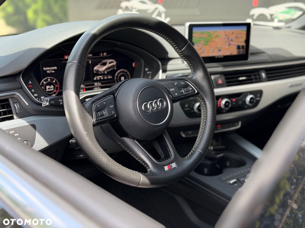 Audi A4 Avant 2.0 TDI DPF clean diesel quattro S tronic S line Sportpaket - 13