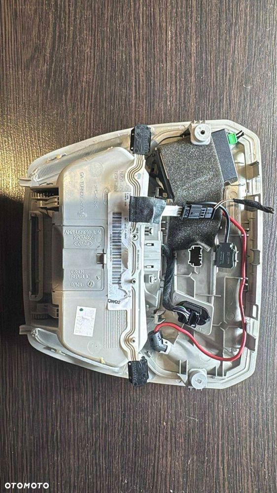 schowek na okulary z lampką led ford mondeo mk4 lift - 2