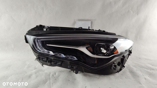 MERCEDES CLA 118 LIFT W118 USA FULL LED LEWY REFLEKTOR LAMPA LEWA