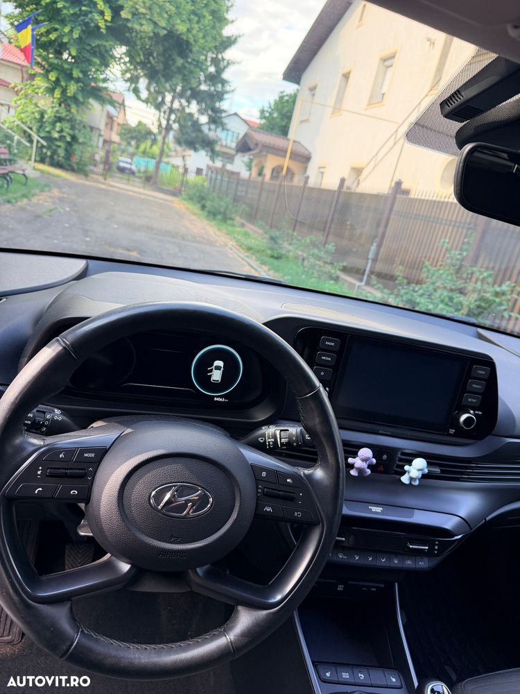 Hyundai i20 1.0 l T-GDi M-Hybrid 100CP 5DR Led Line - 11