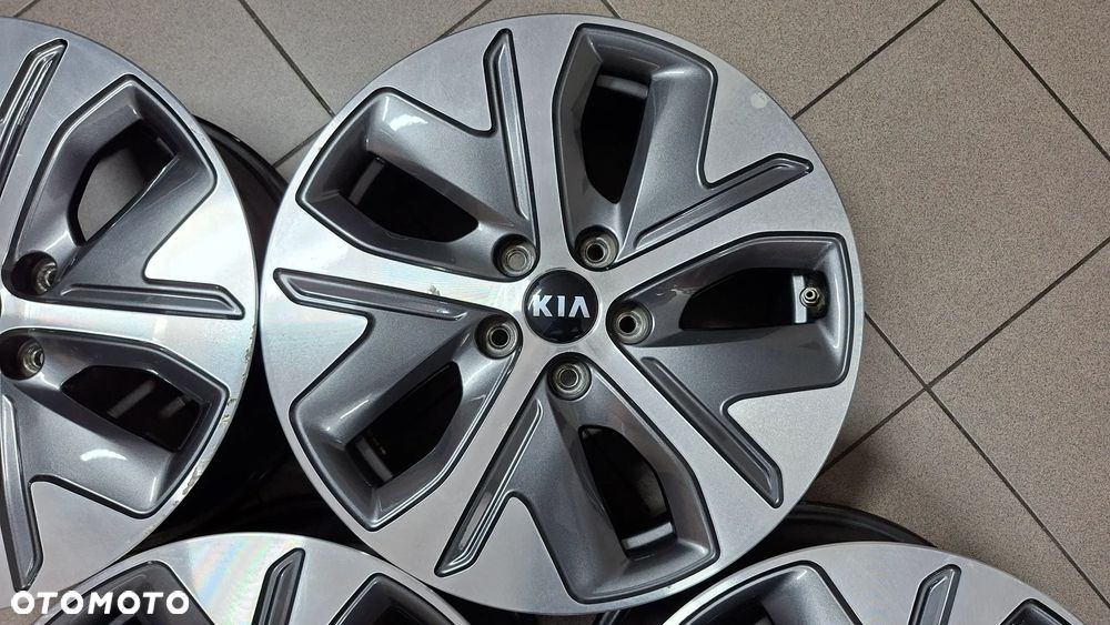 Felgi Aluminiowe 17 Kia Niro EV 5x114.3 ET 50 - 8