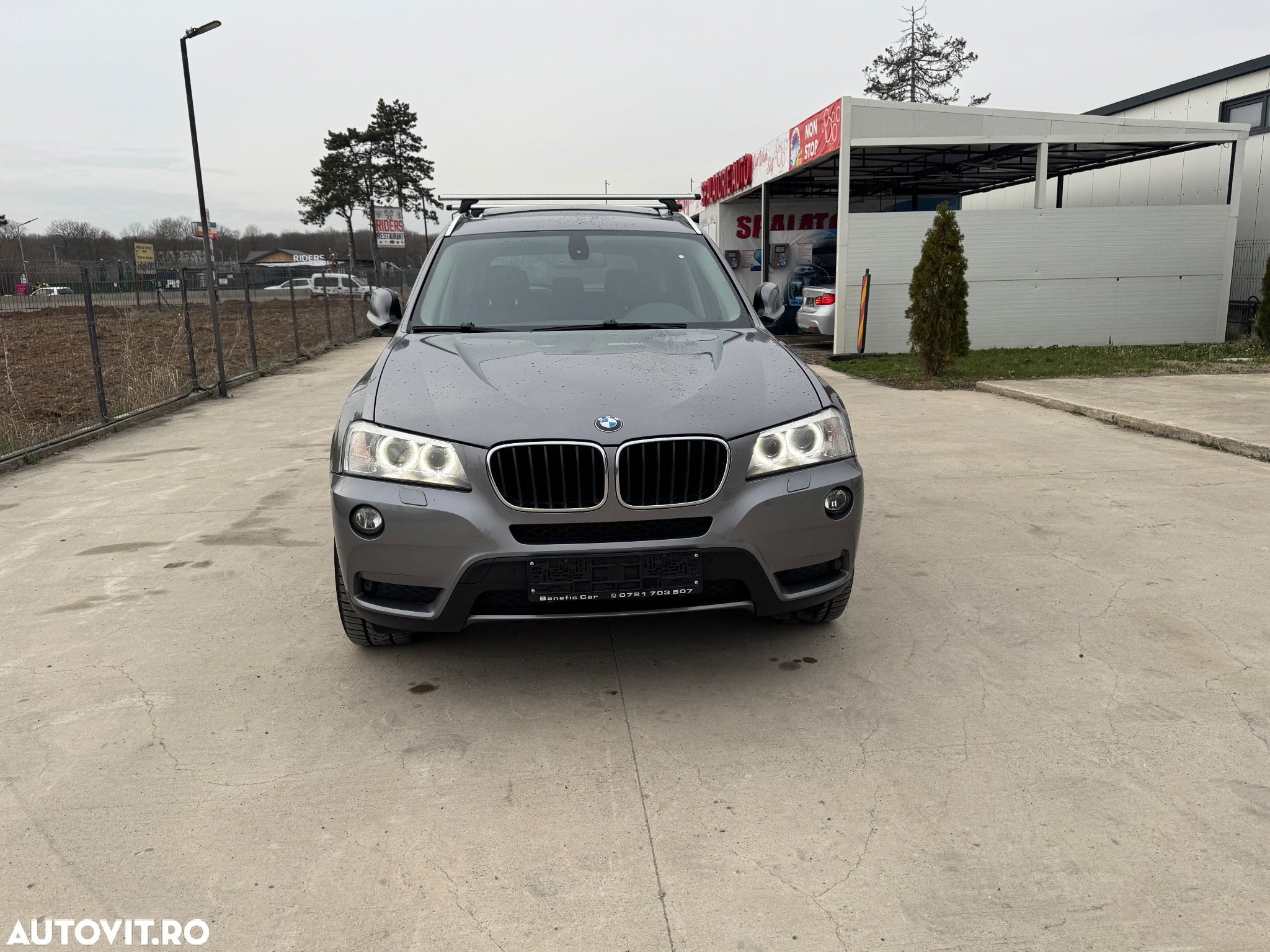 BMW X3 xDrive20d Aut. - 10