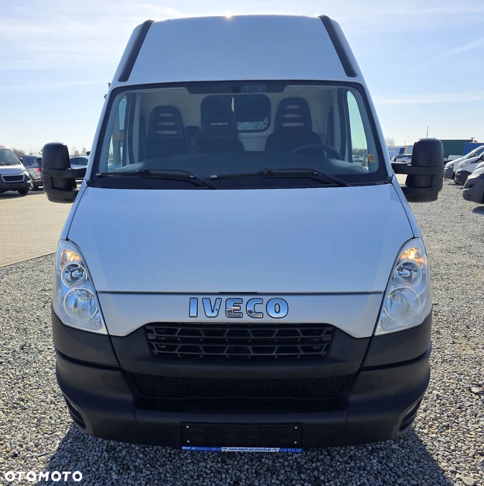 Iveco IVECO 35S13 2.3 HPI ŚREDNI WYSOKI KLIMA WEBASTO 193 T/KM PRZEBIEGU GWARANCJA - 8