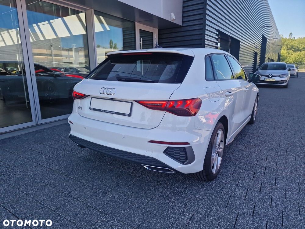Audi A3 Sportback 35 TFSI mHEV S Line S tronic - 25