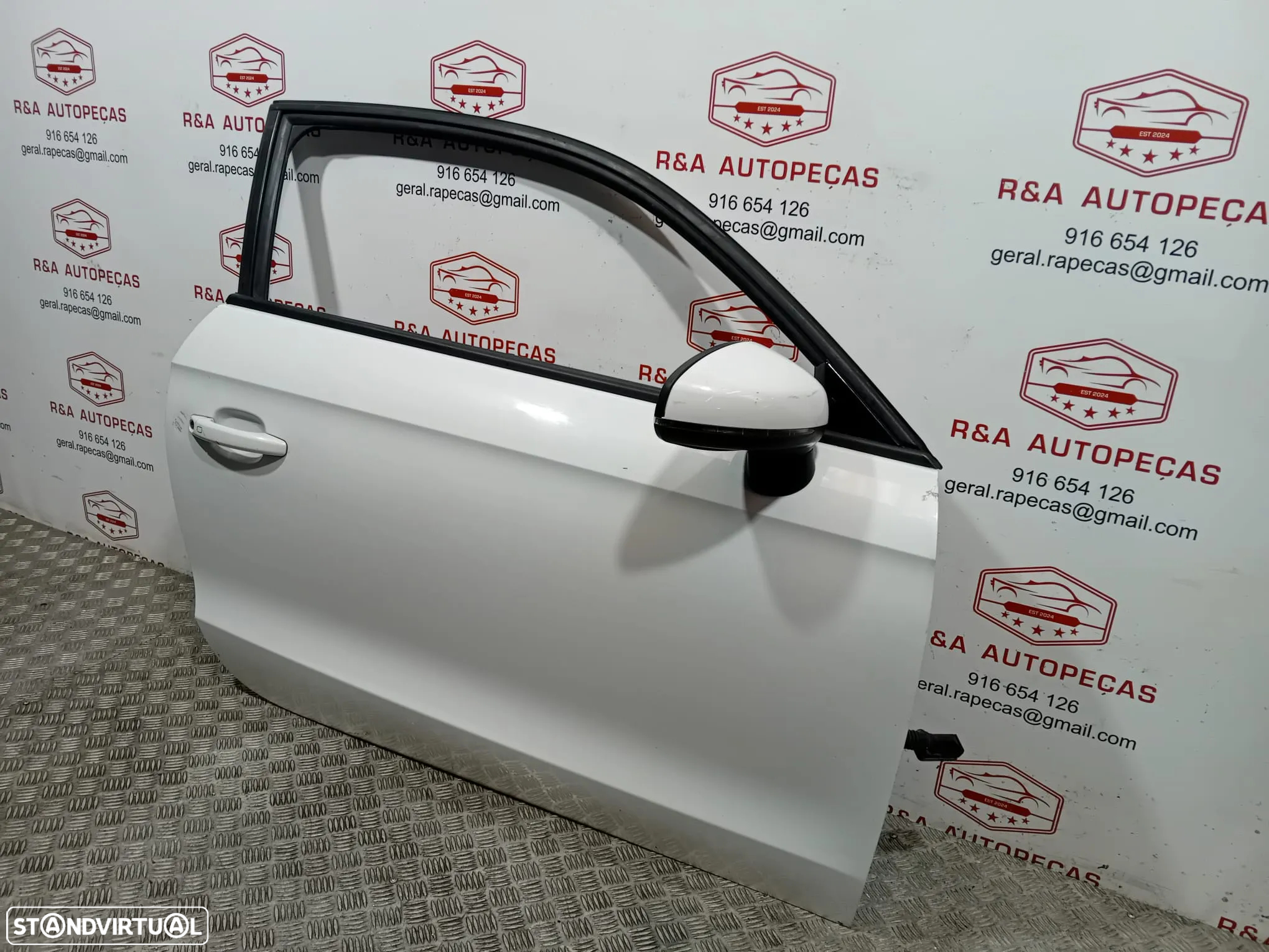 Porta Direita Audi A1 3 Portas Original - 4