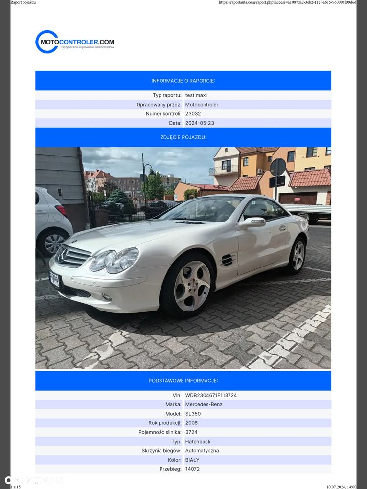 Mercedes-Benz SL 350 - 15