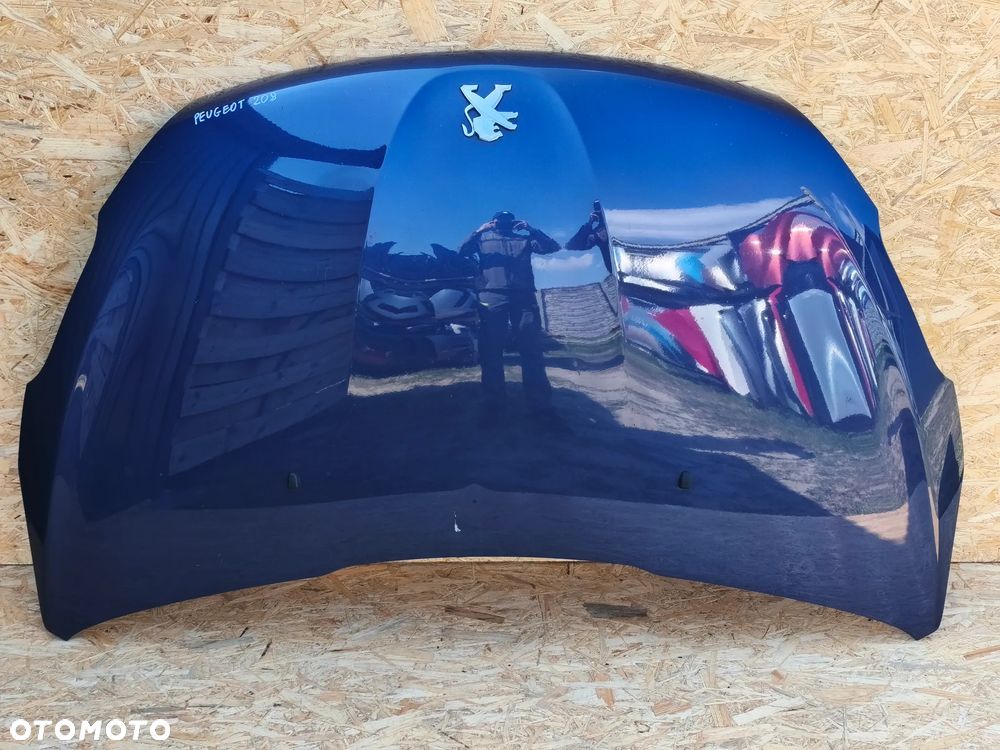 Peugeot 208 I 12-19r maska - 1