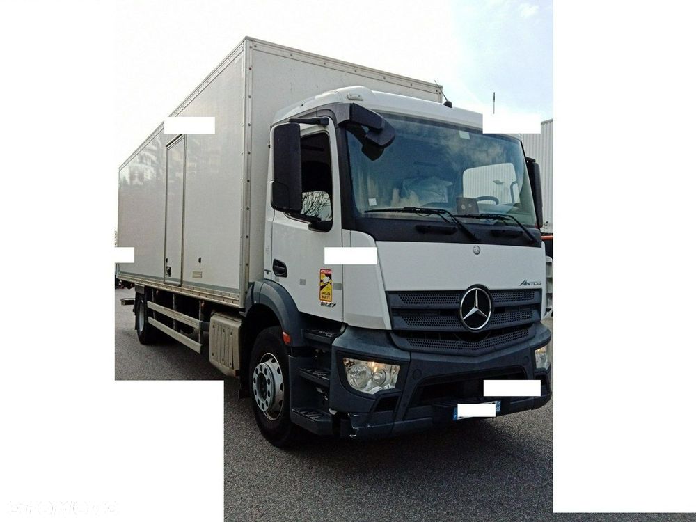 Mercedes-Benz ANTOS 1827 EURO 6, 21palet winda 4867tys.km udokumentowane - 2