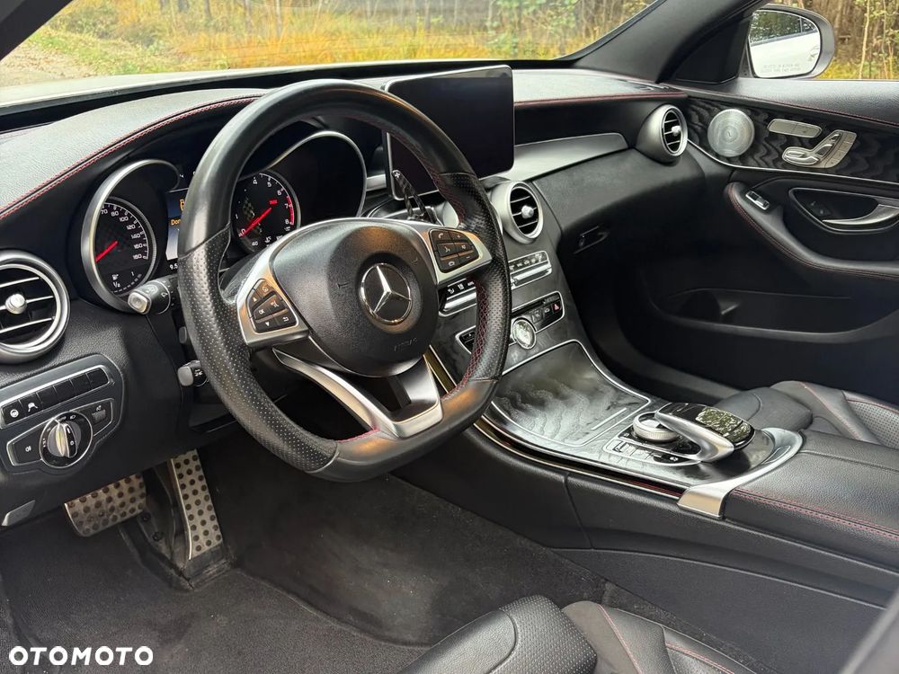 Mercedes-Benz Klasa C 450 AMG 4-Matic 7G-TRONIC - 9