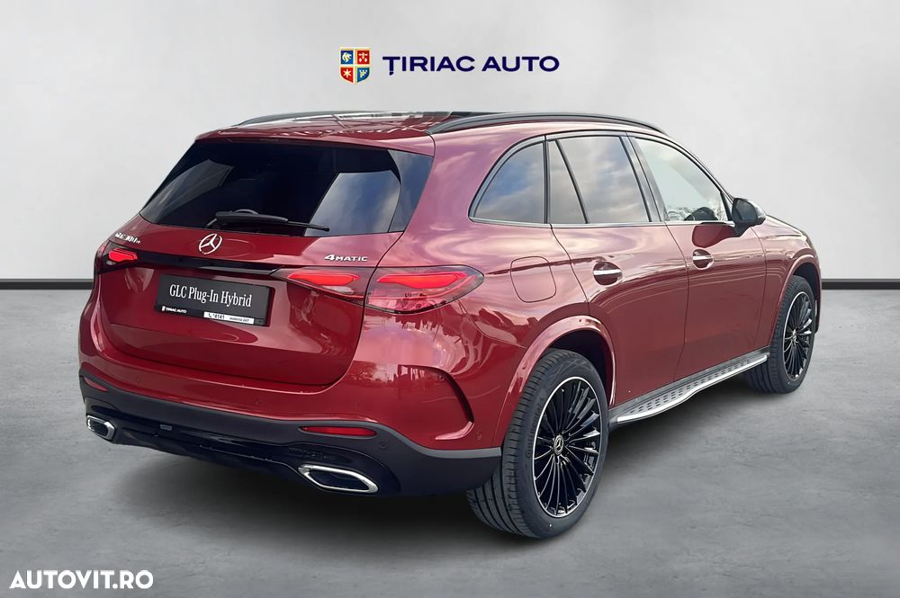 Mercedes-Benz GLC 300 e 4Matic 9G-TRONIC Edition AMG Line - 8
