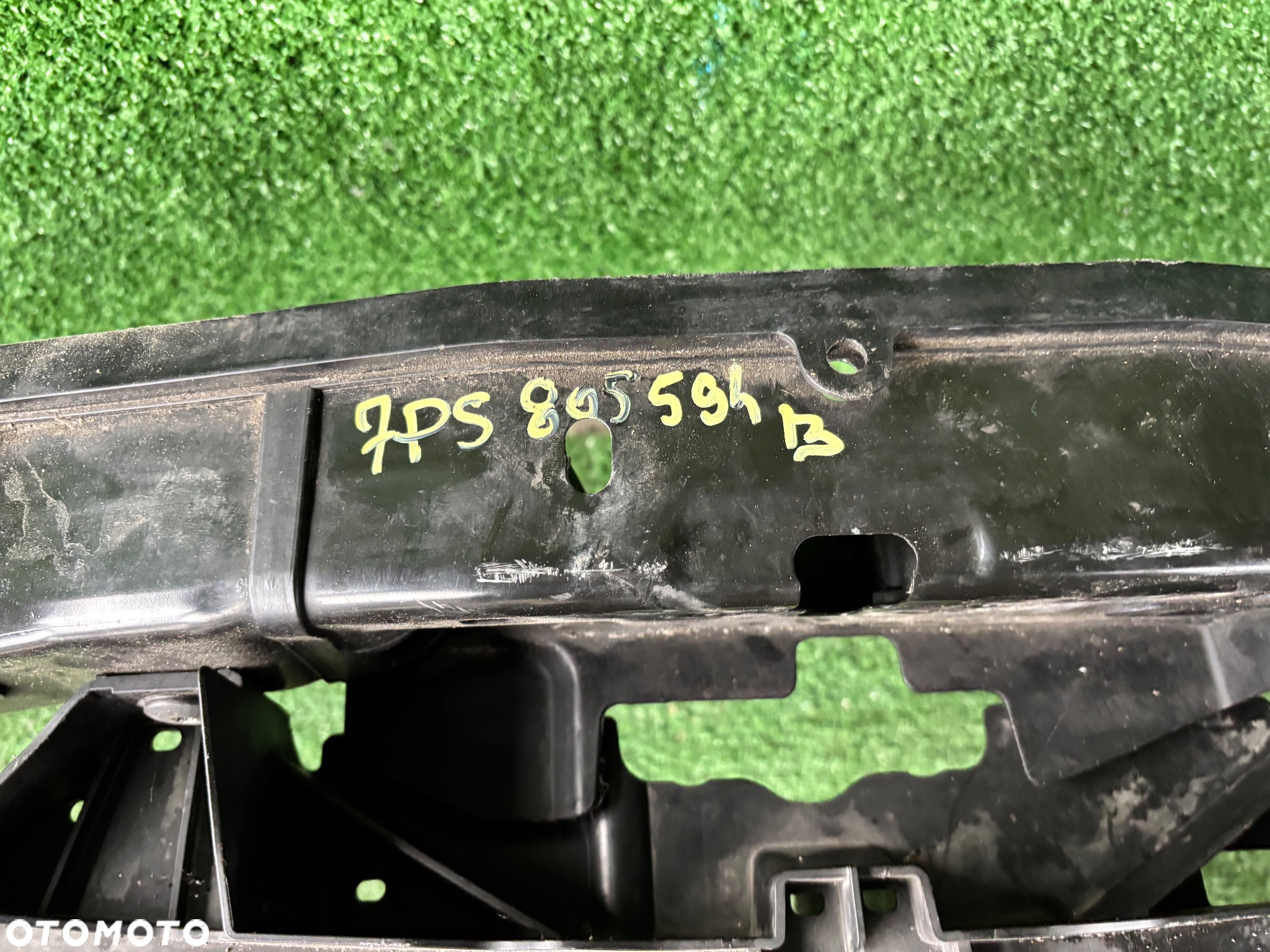 PORSCHE CAYENNE 7P5805594B wzmocnienie pas przód 2010/2017 95850559400 - 4