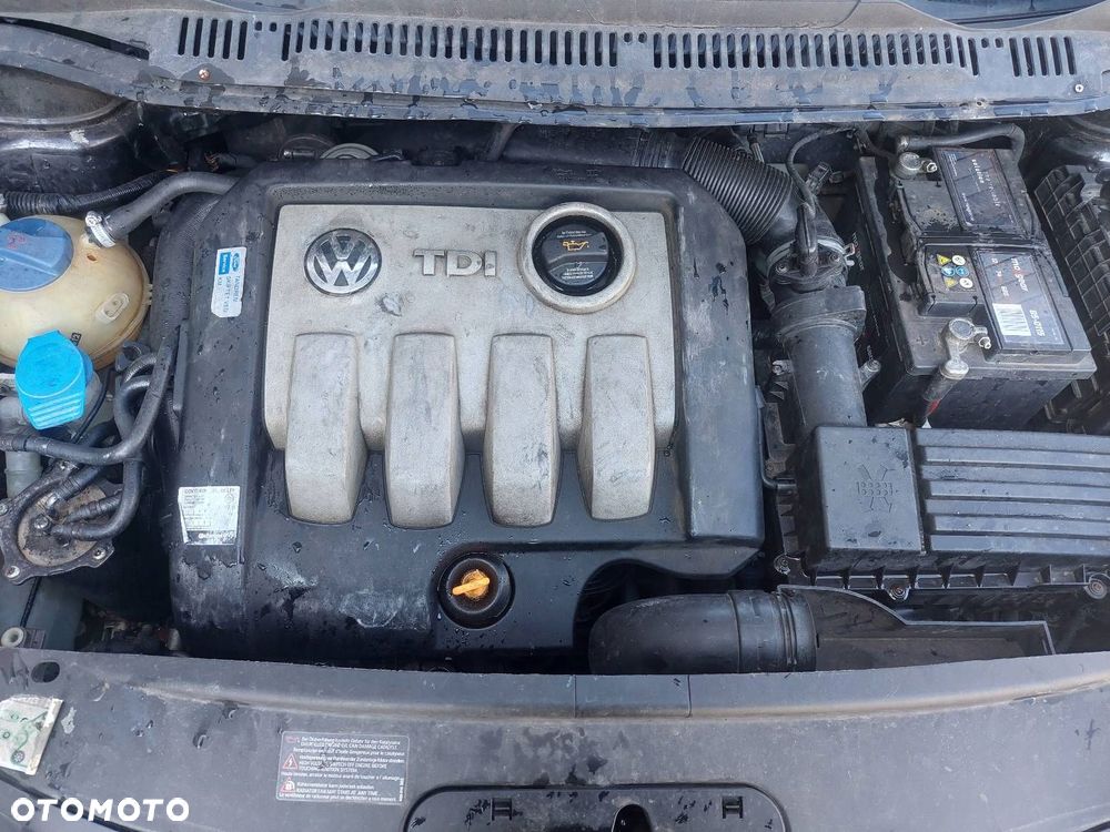 SILNIK DIESEL UKŁAD WTRYSKOWY TURBINA VOLKSWAGEN TOURAN I 1.9 TDI BKC - 1