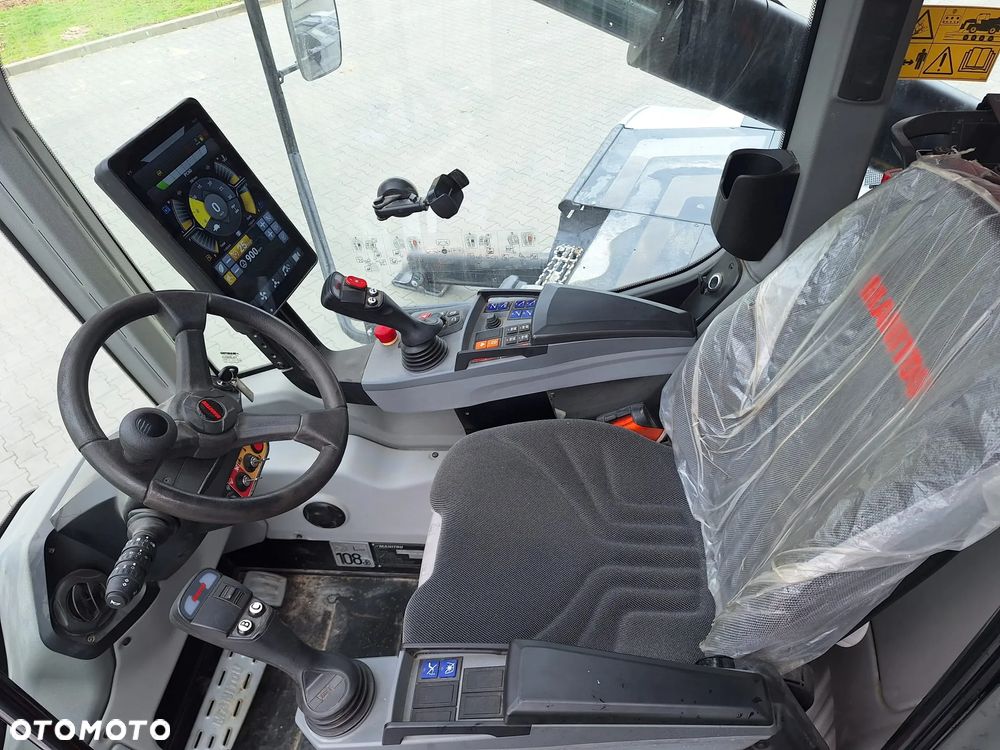 Manitou ładowarka teleskopowa obrotowa MRT 2260 Vision + - 5