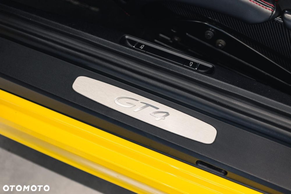 Porsche Cayman GT4 - 29
