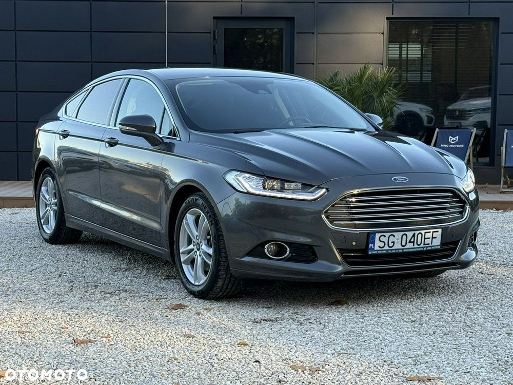 Ford Mondeo - 1