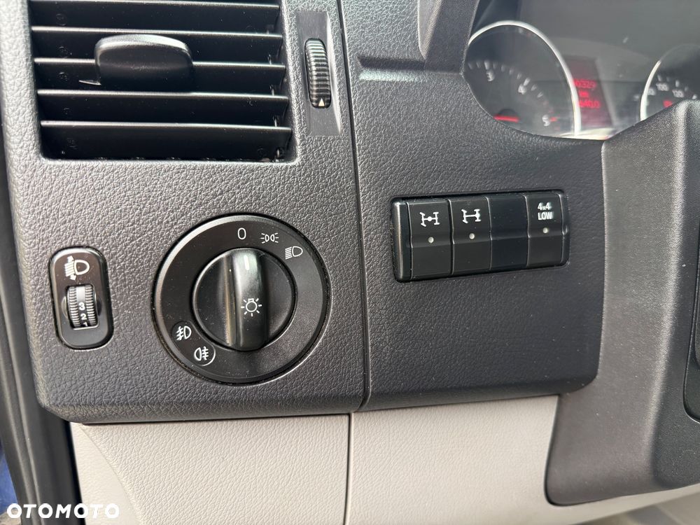Volkswagen Crafter L4H3 4Motion 4x4 6 osób Salon PL Brygadówka DOKA - 22