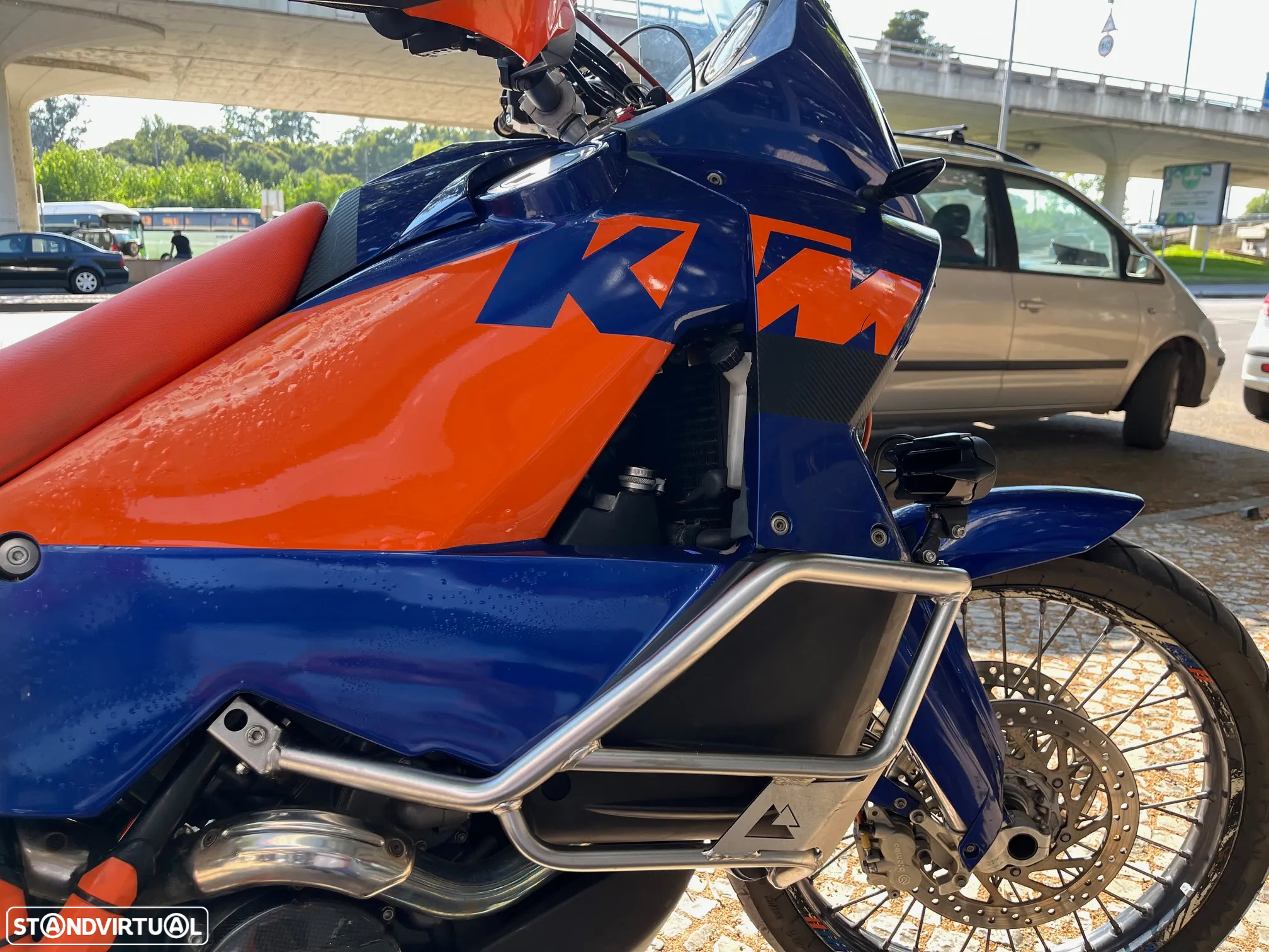 KTM Adventure 950 - 9