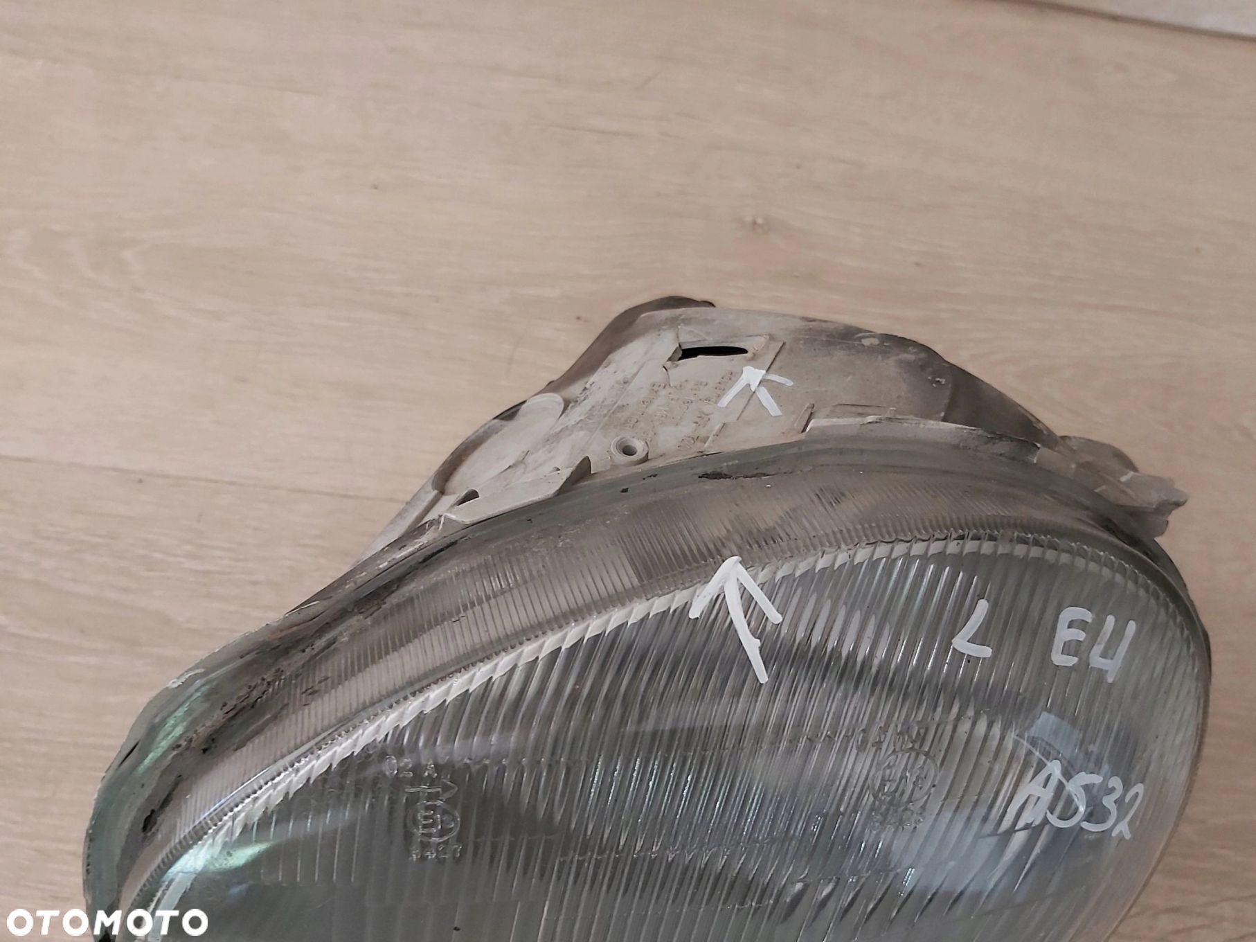 TOYOTA CELICA VI lampa lewy przód EUROPA LHD zewnętrzna - 3