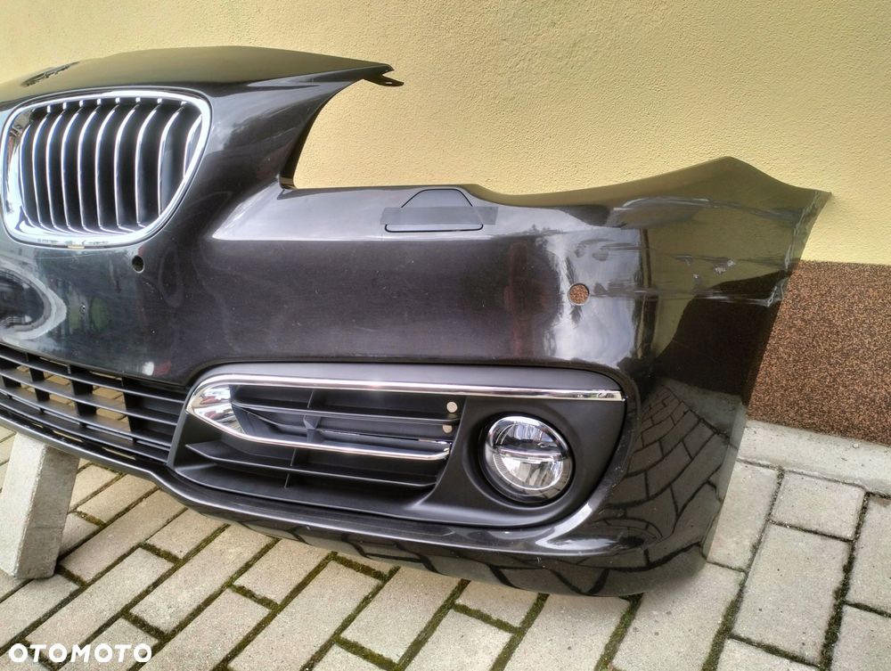 zderzak przedni przÓd bmw 5 f10 f11 lift lci luxury - 3
