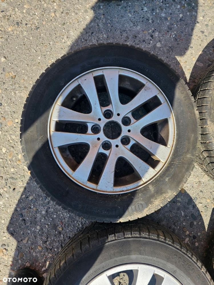 Koła Aluminiowe 6775595 BMW e90 205/60R16 - 5
