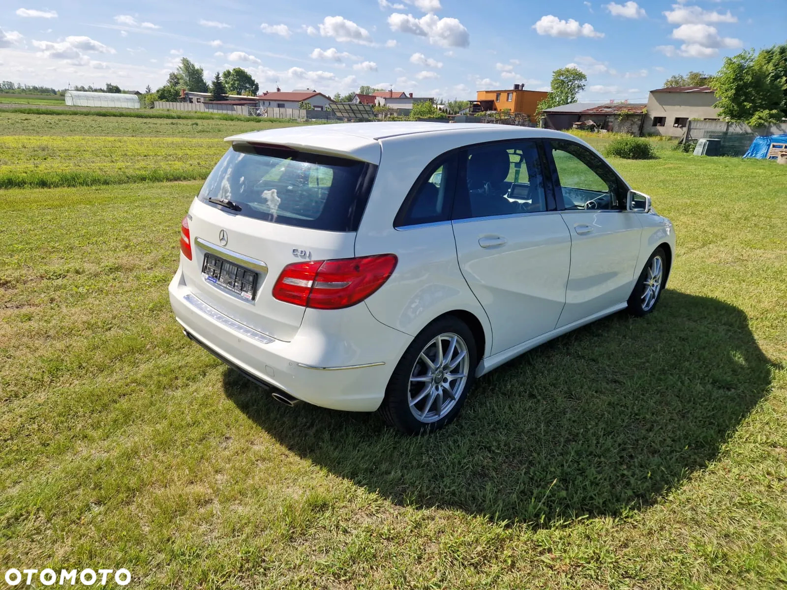 Mercedes-Benz Klasa B 180 CDI (BlueEFFICIENCY) - 4
