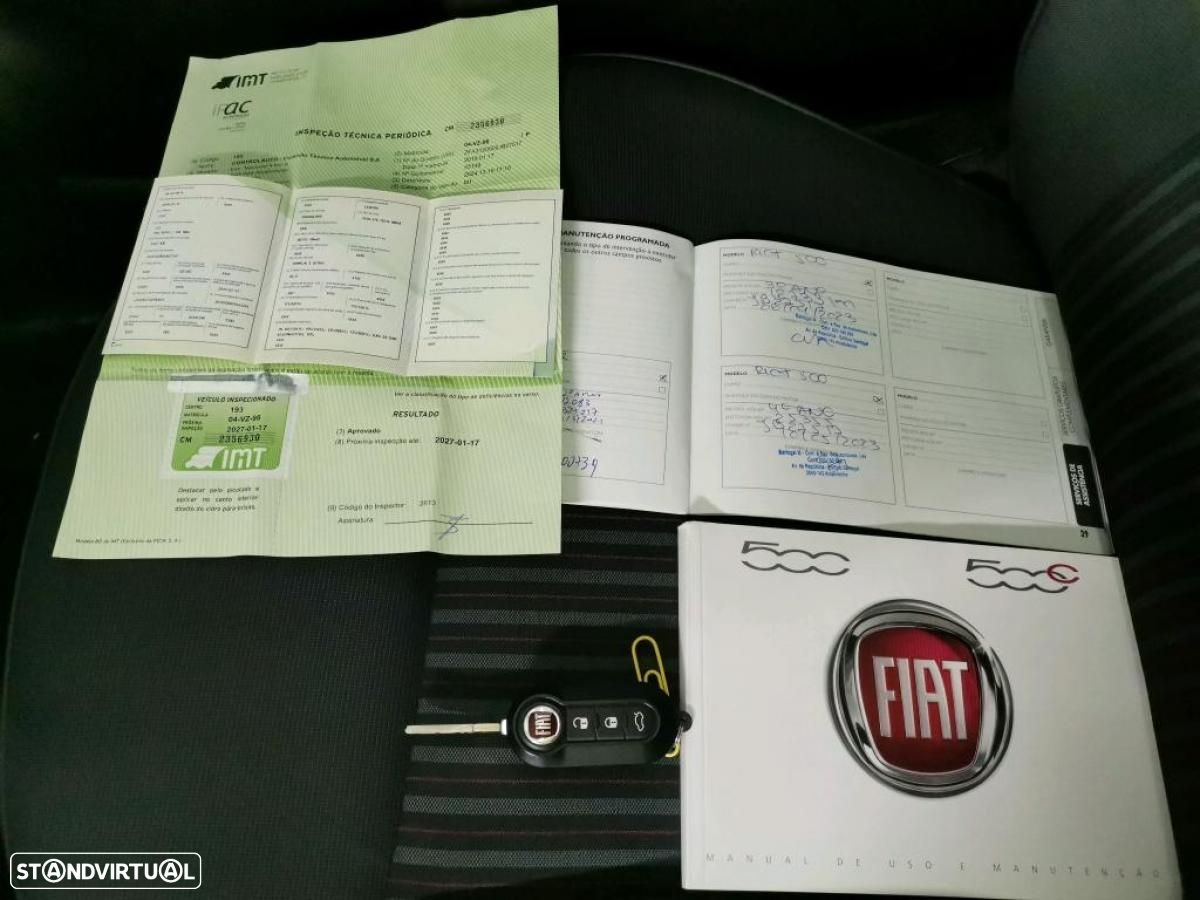 Fiat 500 1.2 Collezione - 8