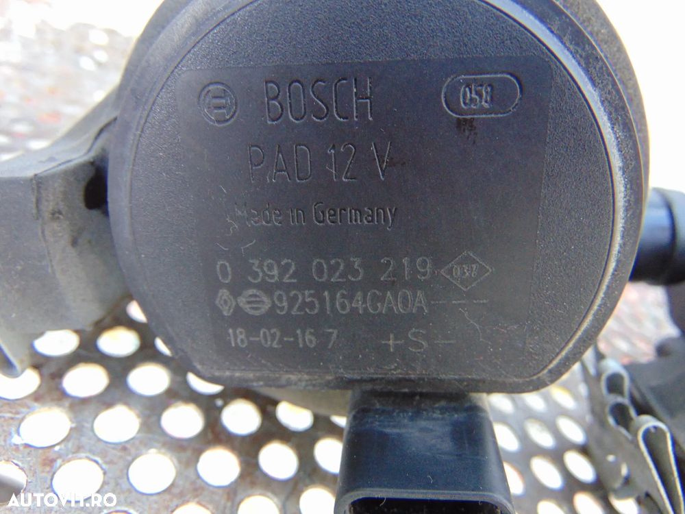 Pompa recirculare apa Nissan x trail t32 Renault Koleos cod 0392023219 Trafic 3 Vivaro Master dacia Duster nv400 scenic megane pompa apa auxiliara - 8