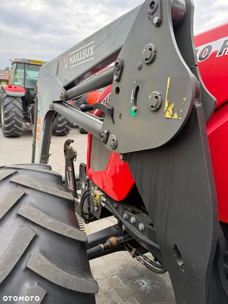 Ładowacz  czołowy Mailleux Zetor Forterra HSX - 11