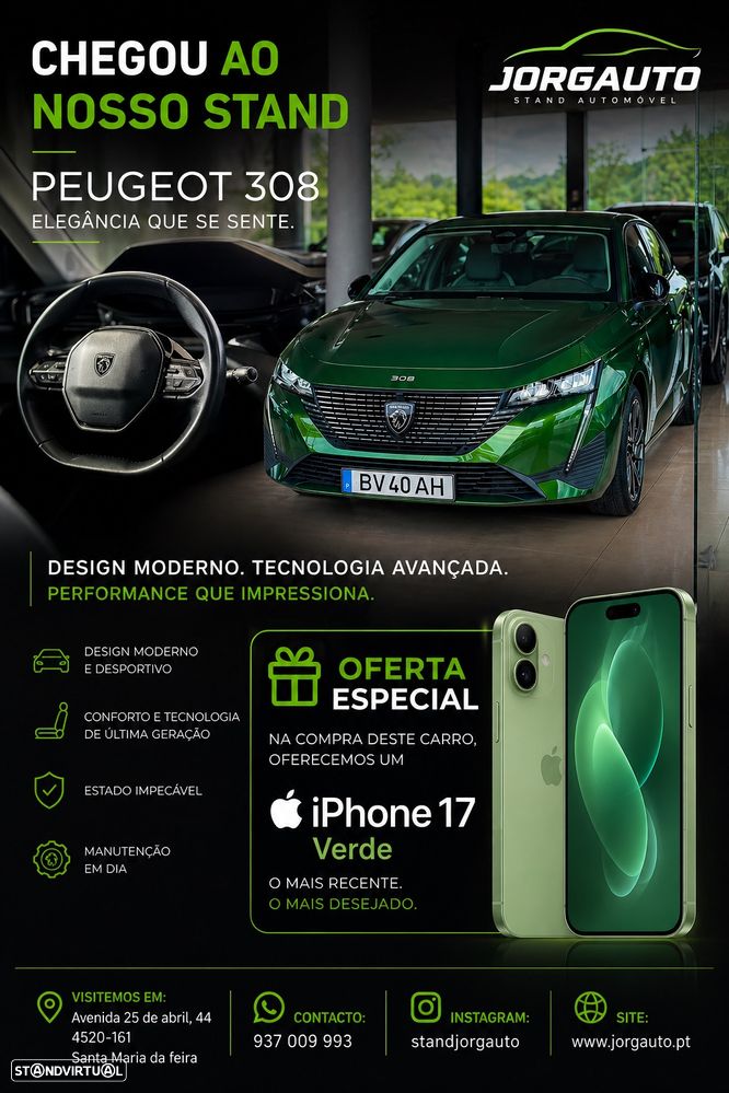 Peugeot 308 1.2 PureTech Allure - 1
