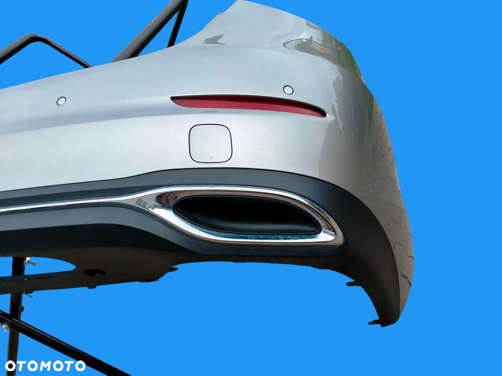 MERCEDES W206 SEDAN 859 ZDERZAK TYLNY TYŁ 6x PDC/Instalacja/Hak/KOMPLETNY - 9