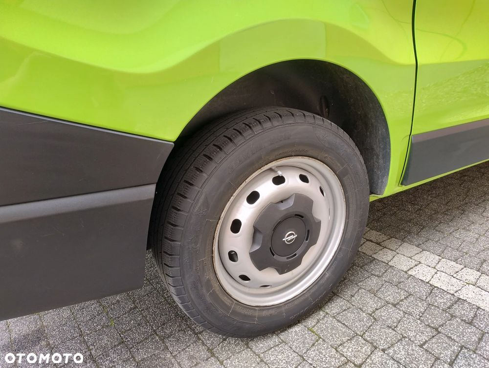 Opel VIVARO 1.6 CDTI (110KM) 6-BIEGÓW (L1H1) STAN SUPER IDEALNY 100% BEZWYPADKOWY LAKIER ORYGINALNY NIE MA RDZY SERWIS KM DO KOŃCA ! ! ! - 38