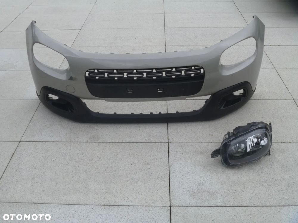 CITROEN C3 III ABSORBER ZDERZAKA PRZEDNIEGO 9812063780 - 4